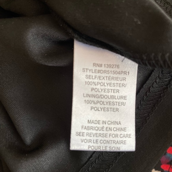 DR2 Multicolor Dotted Tie Front Dress - Size S - Picture 16 of 16